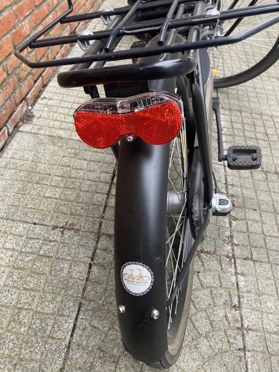 Meisjesfiets Popal