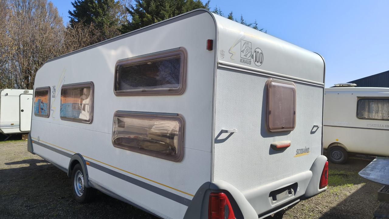 KNAUS 555 2001 BJ met stapelbed