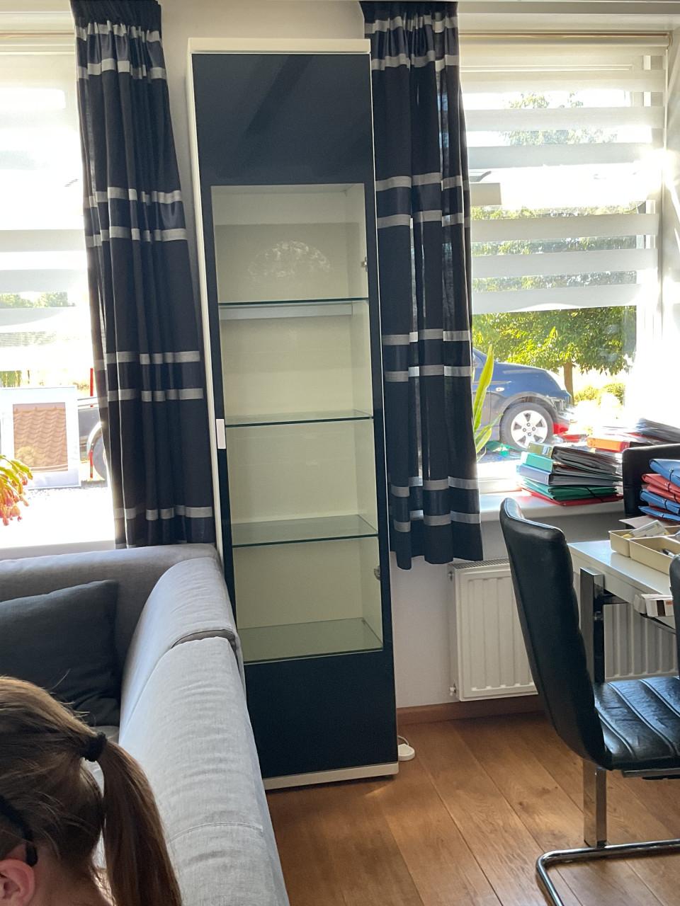 Hülsta kastenset: dressoir-vitrine en tv-kast