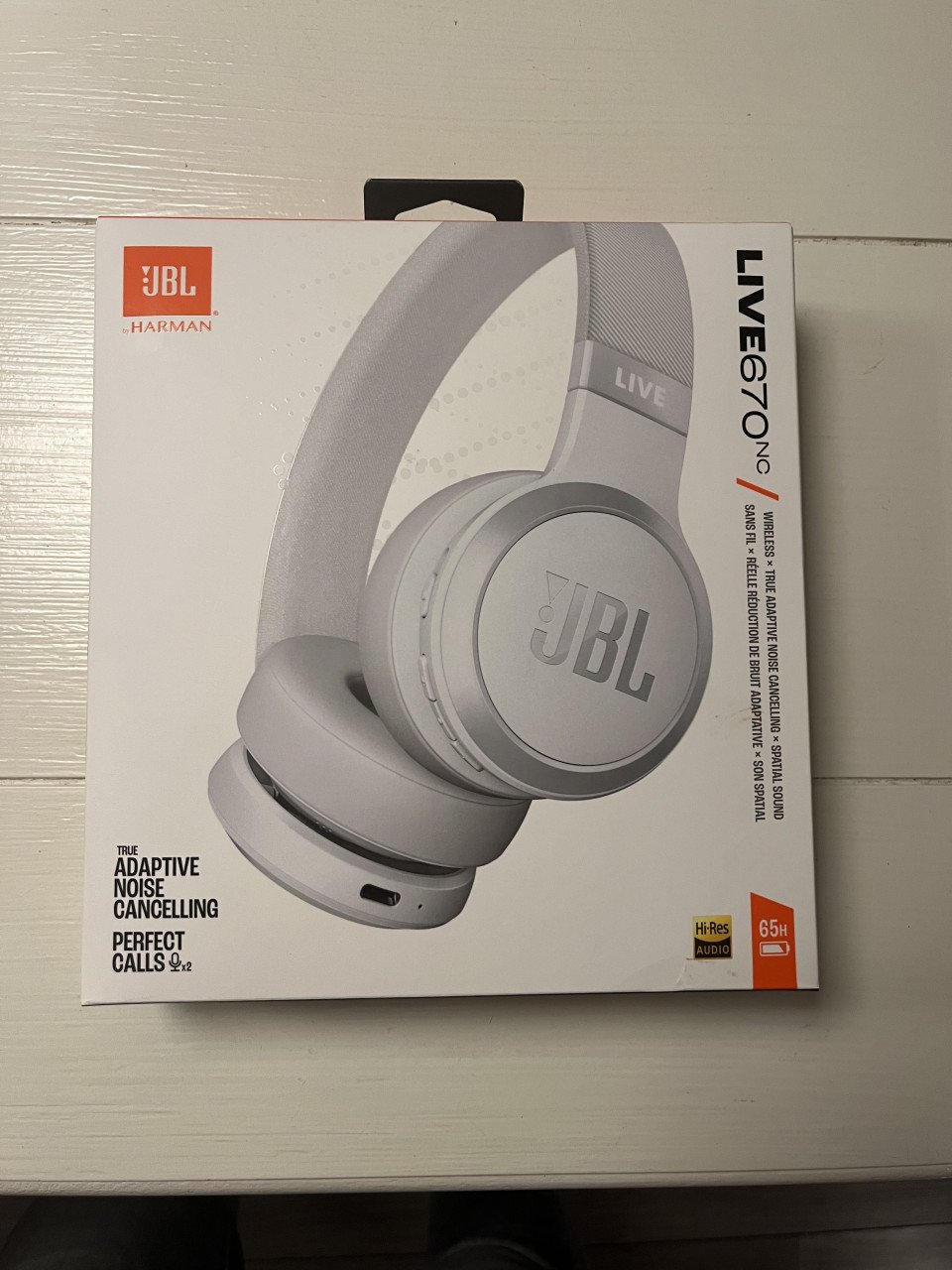 JBL Live 670NC Koptelefoon