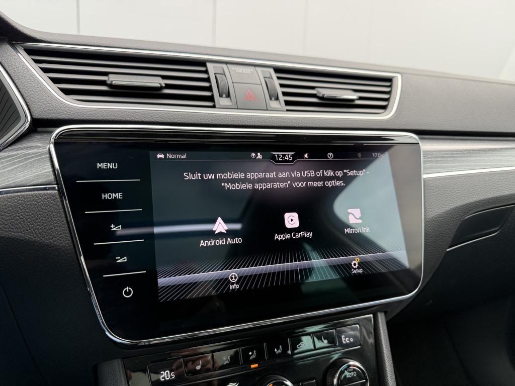 Skoda Superb combi 1.4 tsi iv 218pk style | pano dak | trekhaak