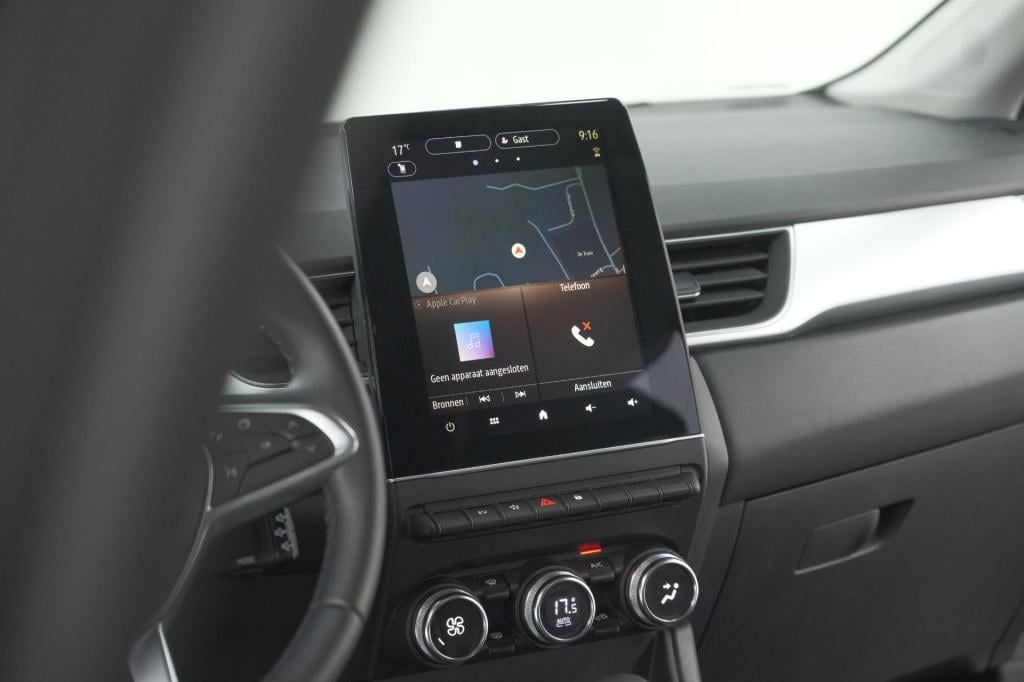 Renault Captur 1.6 e-tech full hybrid 145 techno | pack full screen | camer