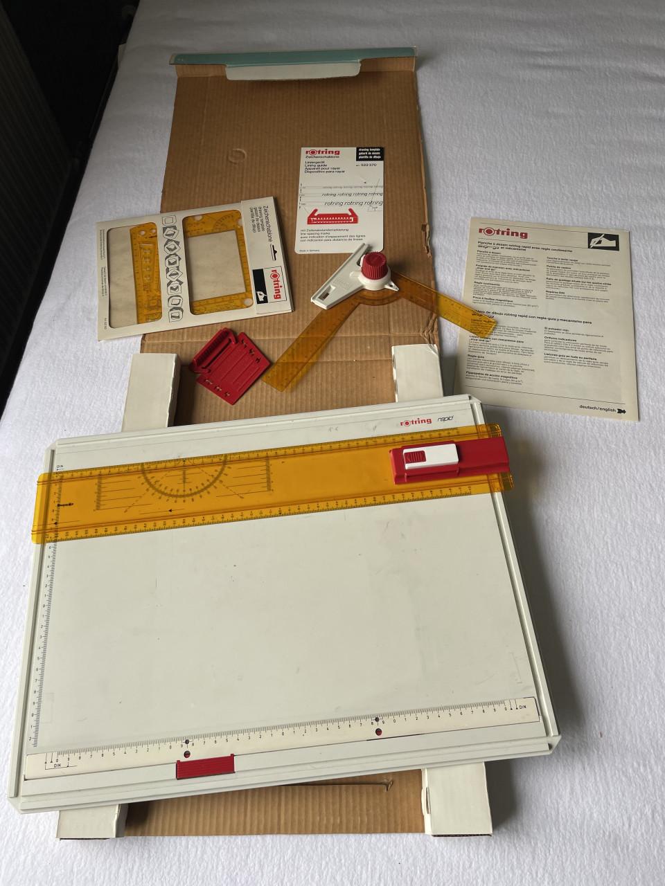 Rotring rapid tekenbord