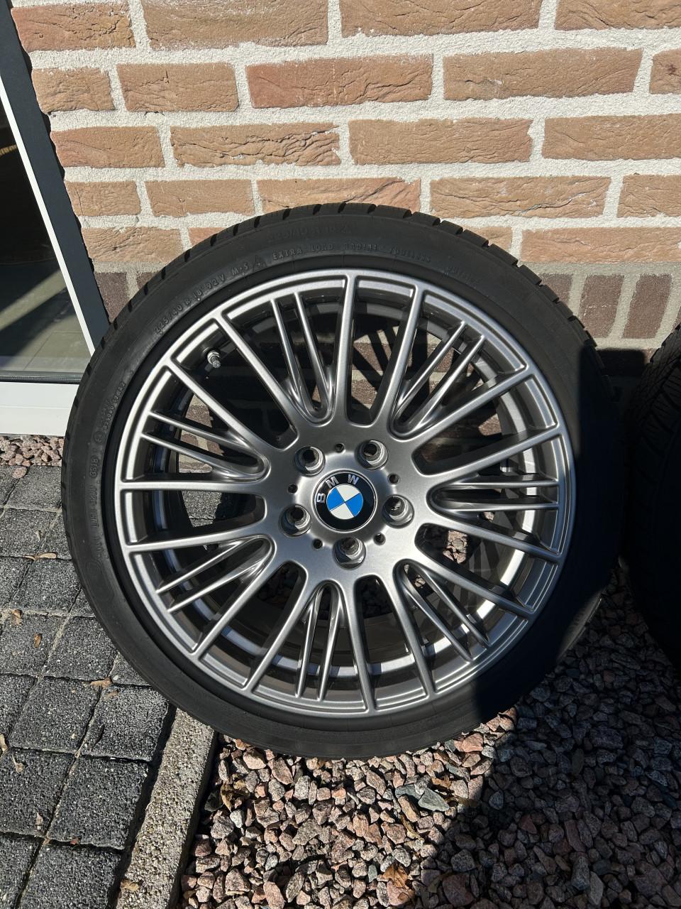 BMW velgen met winterbanden