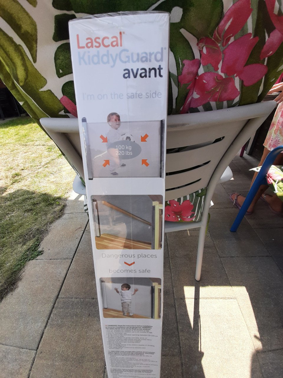 Traphekje lascal kiddyguard avant