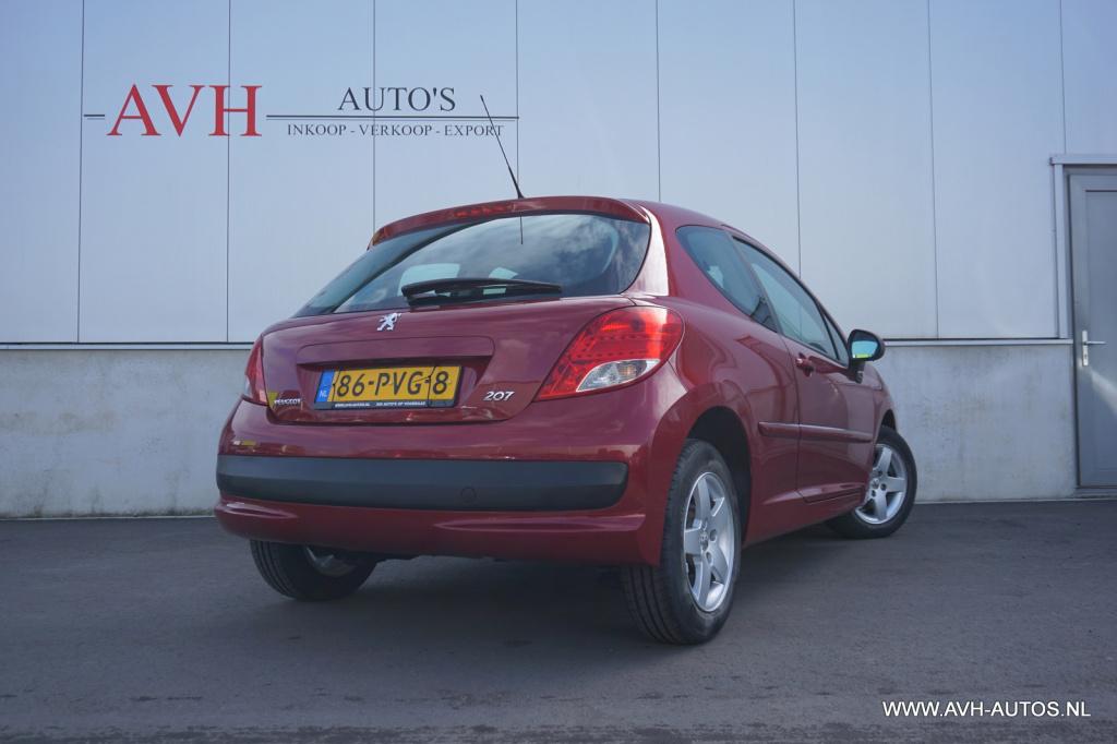 Peugeot 207 1.4 vti style, 21.000 km, uniek!!