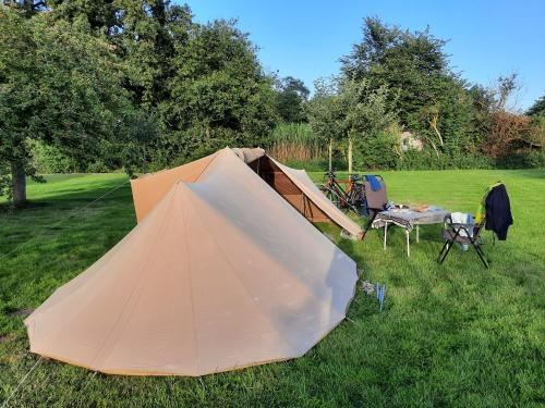 Katoenen tent