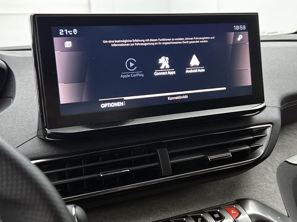 Peugeot 3008 hybrid 145 pk automaat gt | adaptieve cruise control | elektri