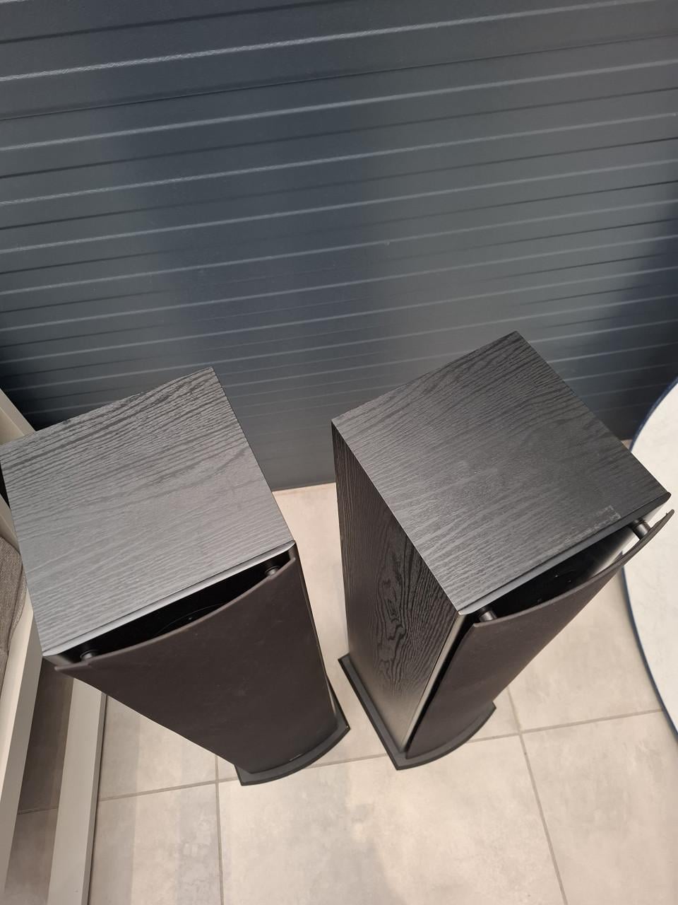 Polk Audio T50 Vloerstaande Luidsprekers - Zwart.