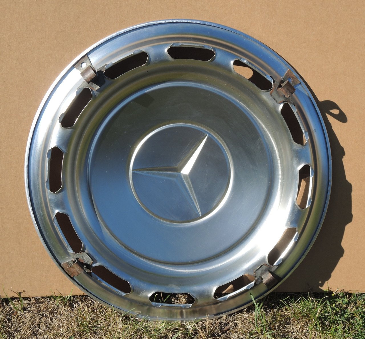 Mercedes wieldop