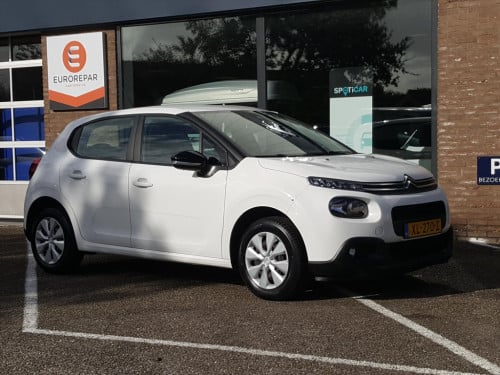Citroen C3 1.2 puretech 82pk s&s feel navigatie | trekhaak | cruise & clima