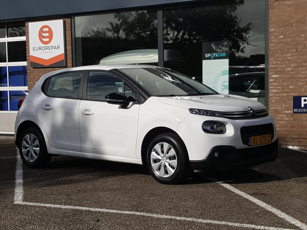 Citroen C3 1.2 puretech 82pk s&s feel navigatie | trekhaak | cruise & clima