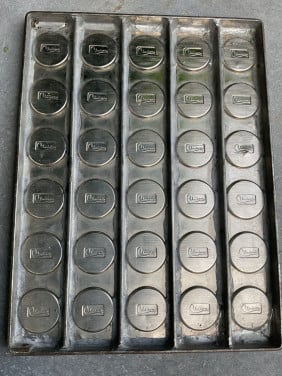 Union chocolade mallen