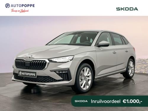 Skoda Scala business edition 1.0 tsi 85 kw / 115 pk hatchback