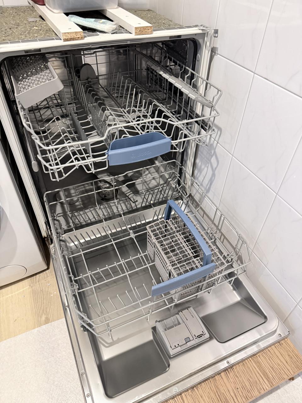 Bosch vaatwasser €50