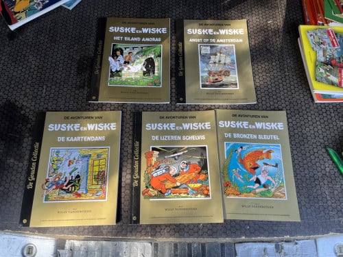 Strips Suske en  Wiske  Gouden Collectie