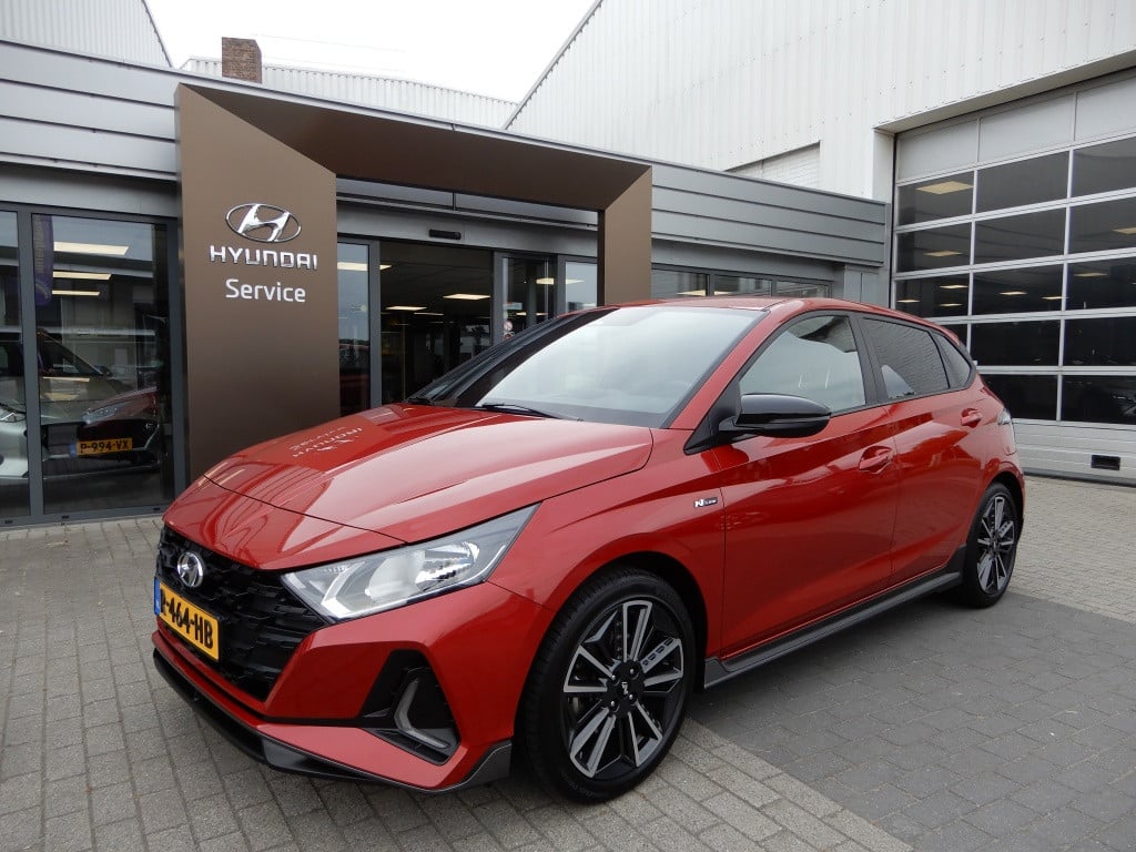 Hyundai I 20 1.0 t-gdi n line | 1e eigenaar | dealer onderhouden | zeer spo