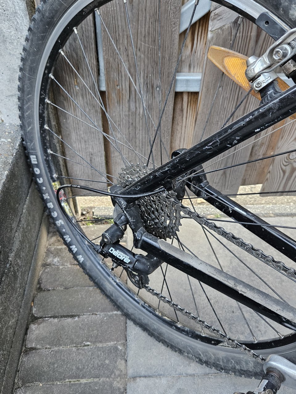 Mauntainbike Merida 26 inch teab