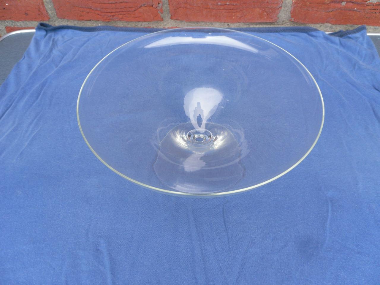 2 MOOIE GLAZEN SCHALEN