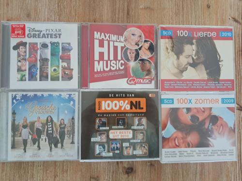 Cd's