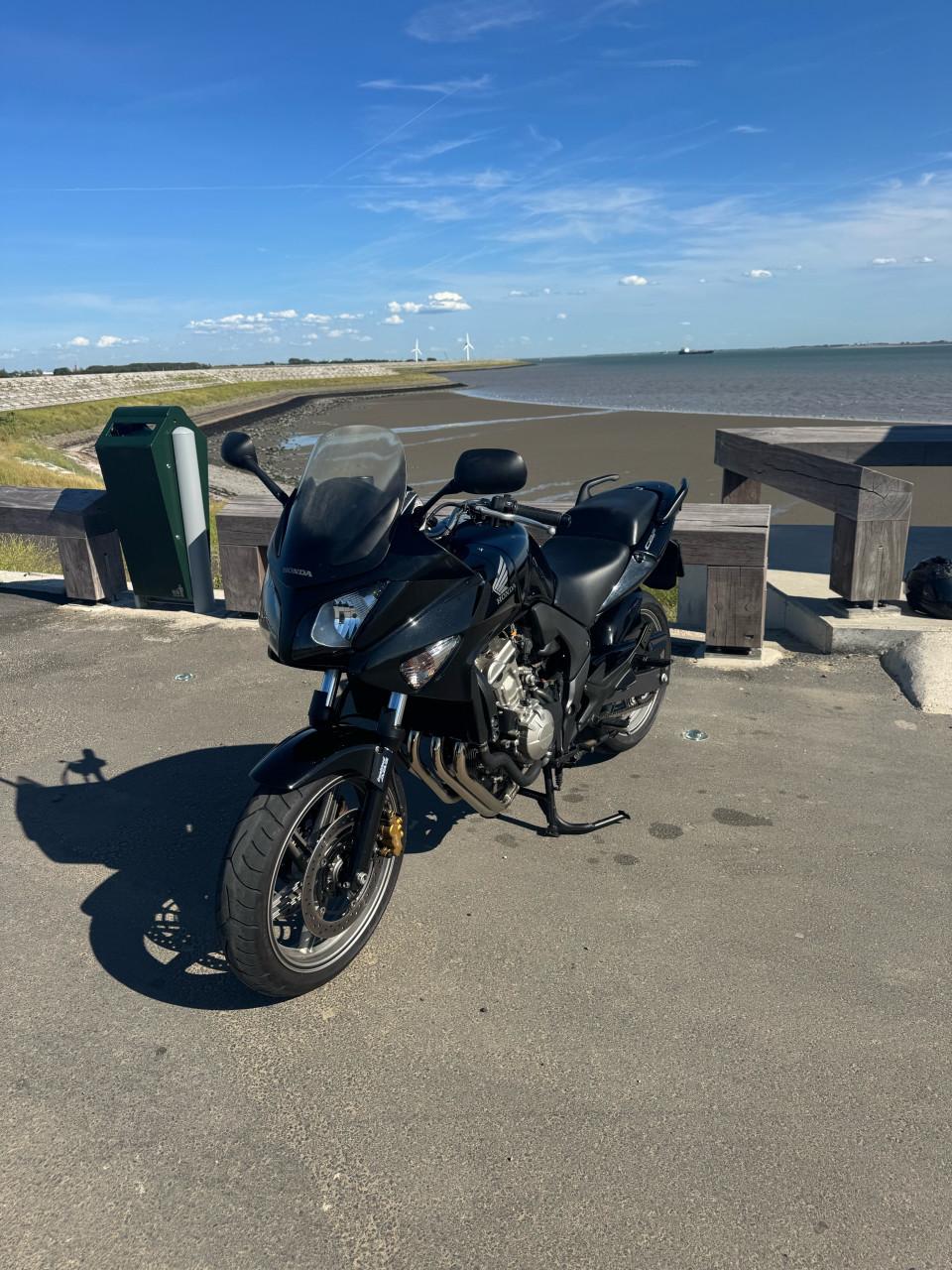Honda cbf600