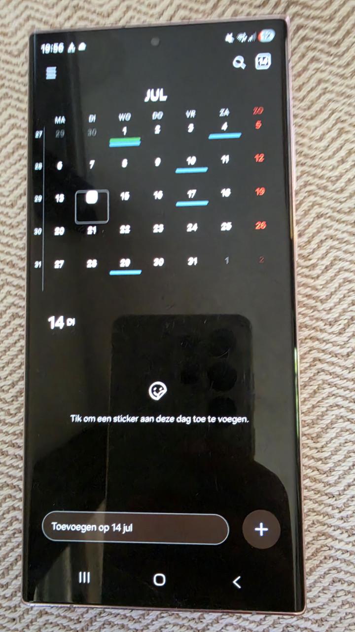 Samsung S23 Ultra roze
