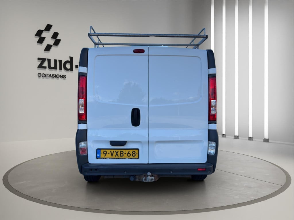 Renault Trafic 2.0 dci t29 l1h1 3 zits airco cruise navi
