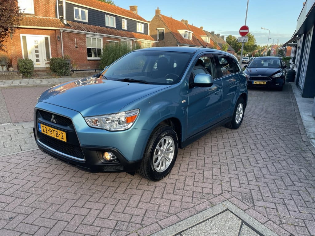 Mitsubishi Asx 1.6 86kw