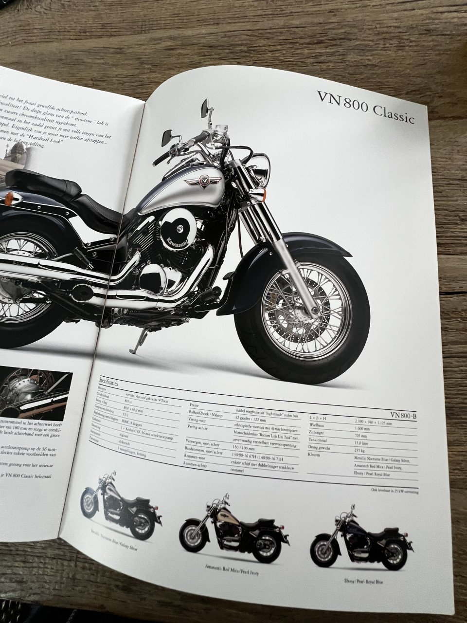 Kawasaki free spirit
