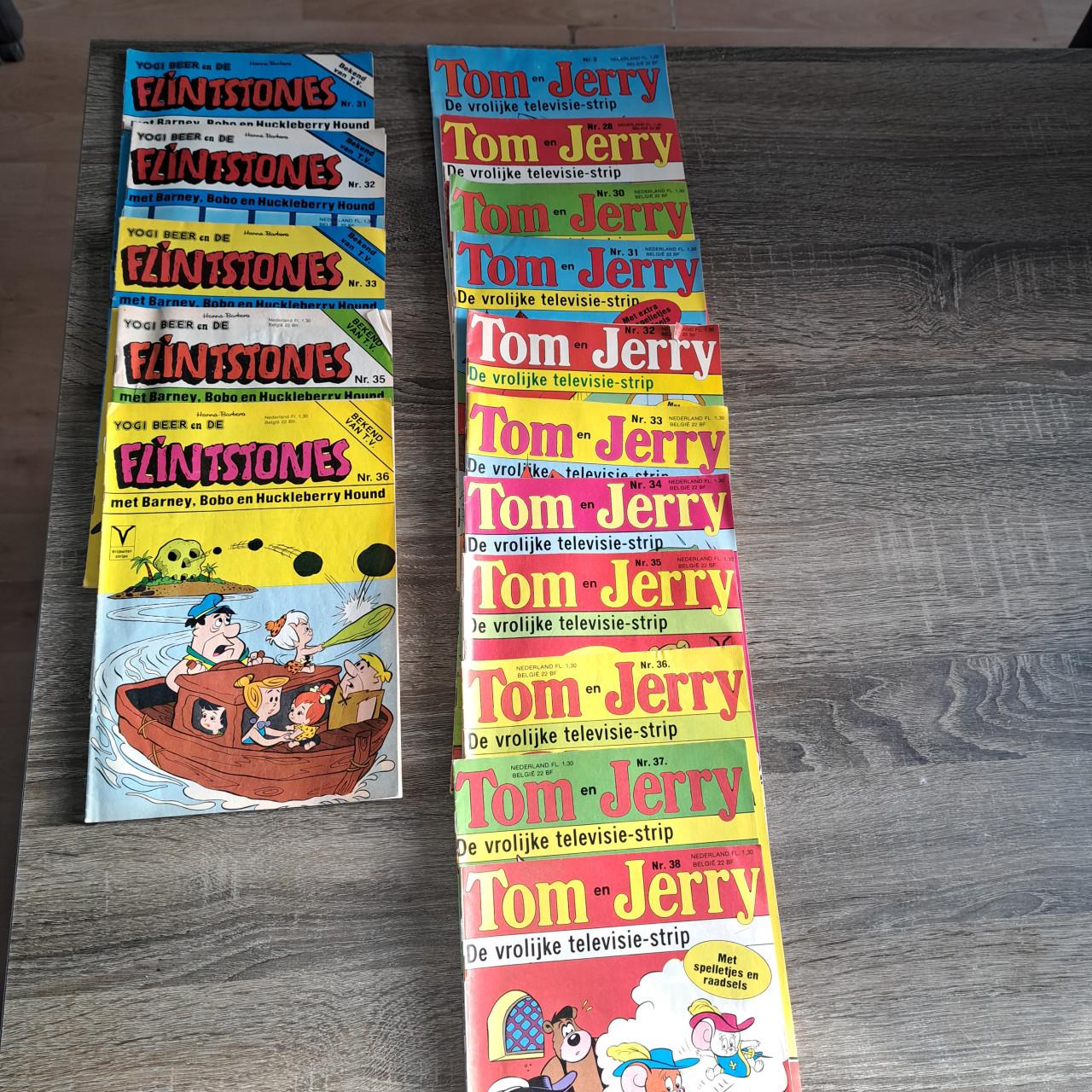 Zeer oude strips/weekbladen