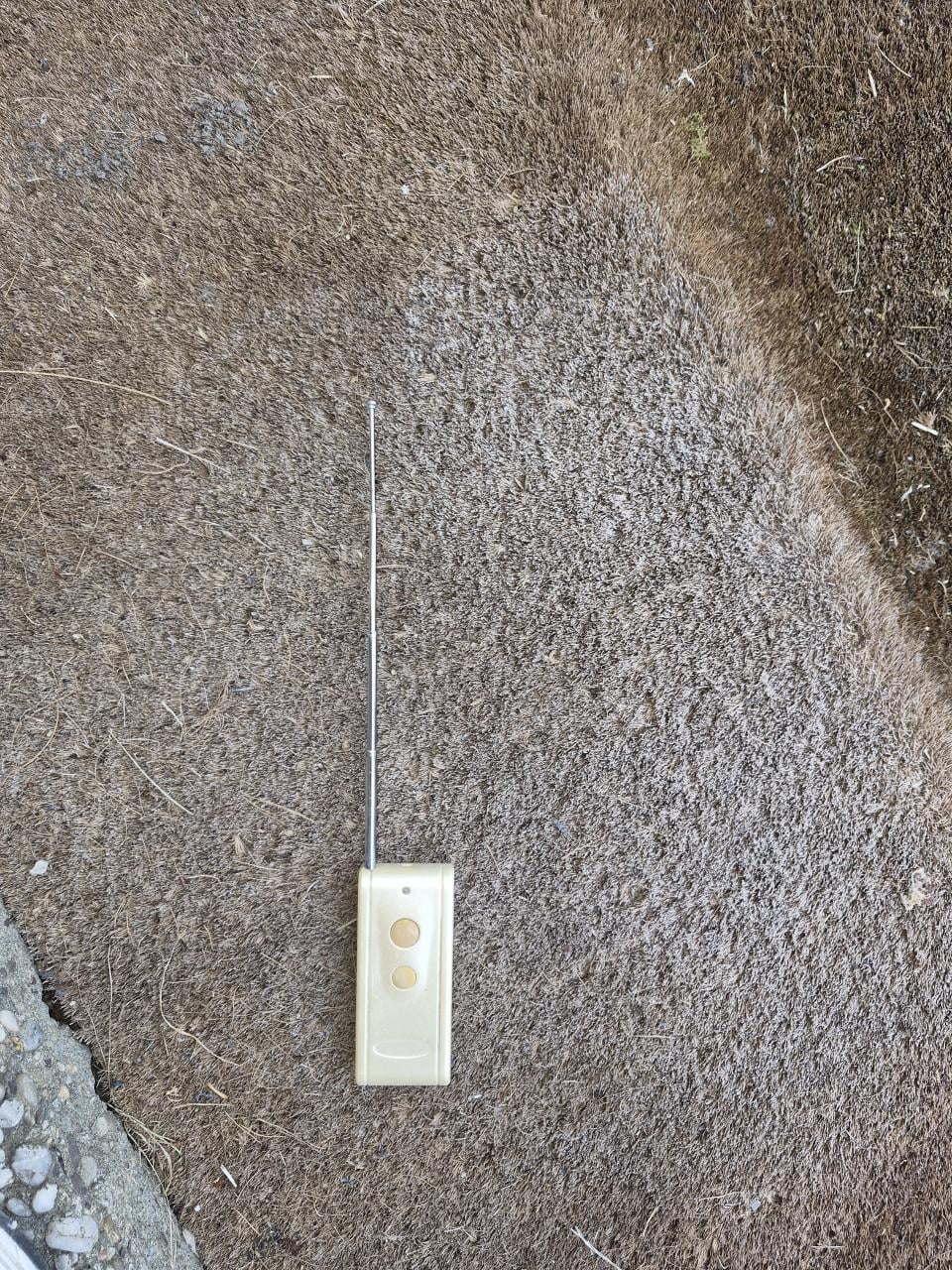 Sanibroeur afstandbediening
