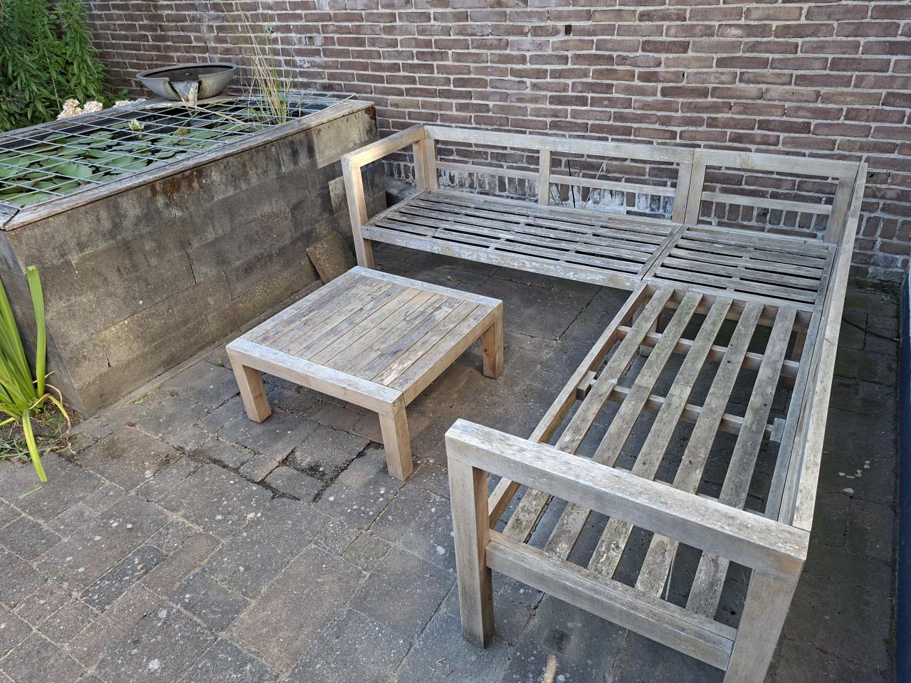 Tuinset / Loungeset Frejus