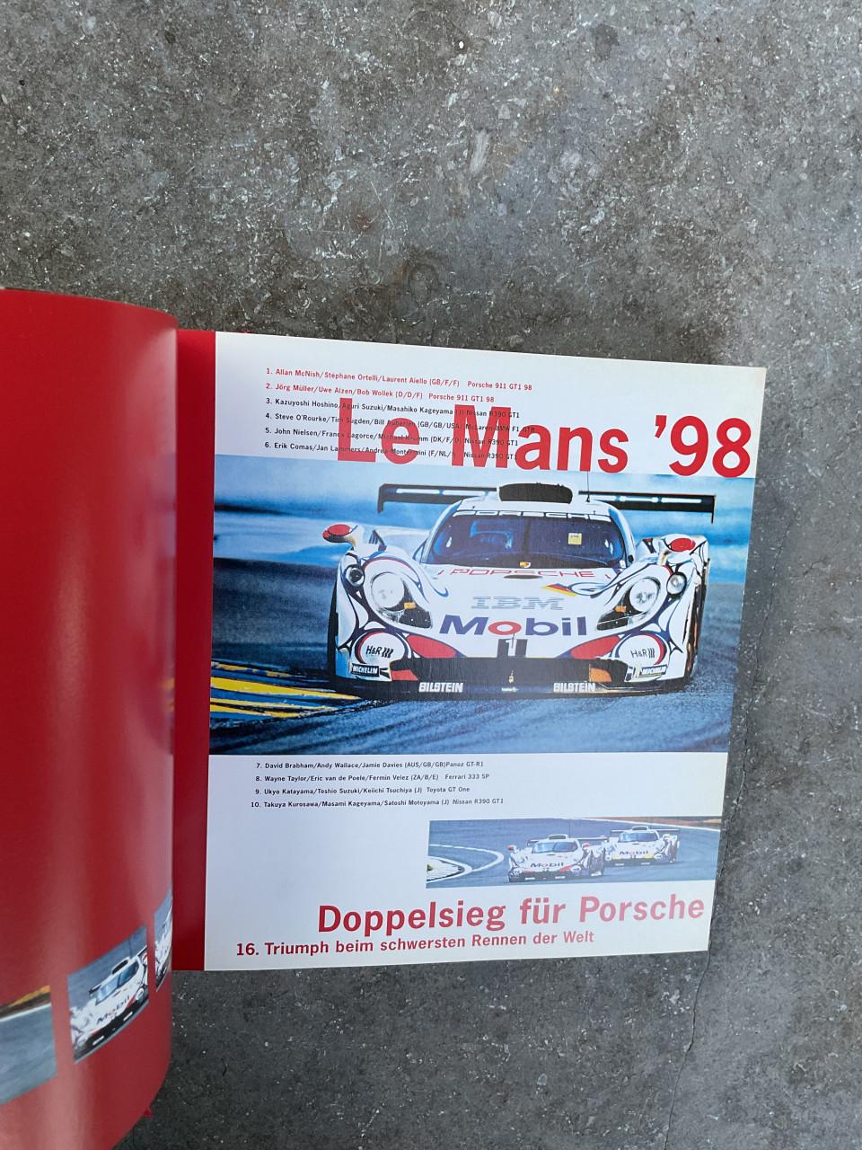 Porsche Museum boek
