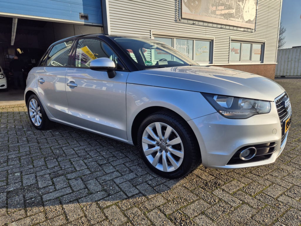 Audi A1 Sportback 1.2 tfsi connect