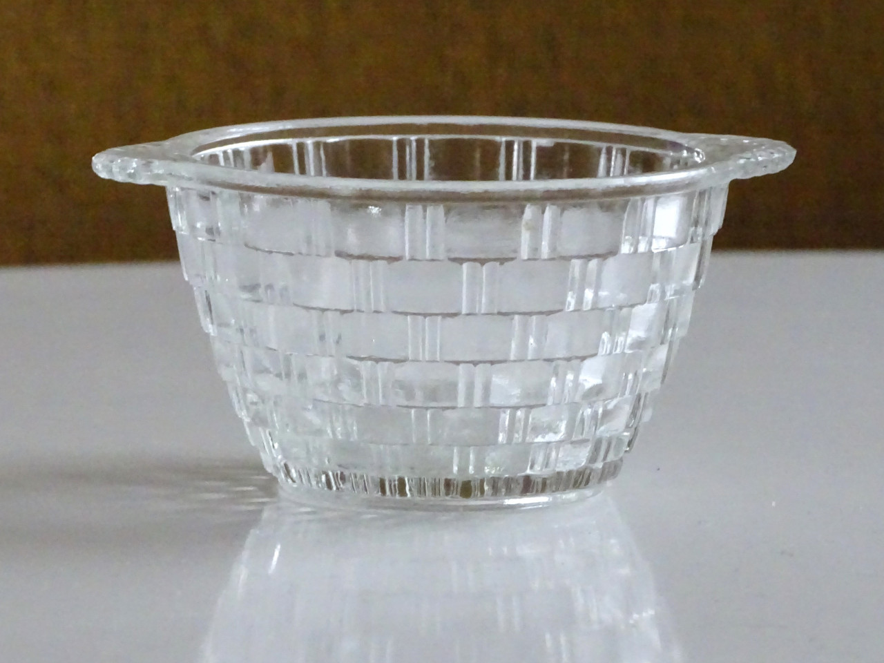 Art Deco Roomstel Persglas Melk en Suiker stel