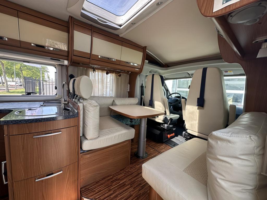 Hymer Onbekend t 654 sl gold editie - inclusief stalling dit seizoen -zater