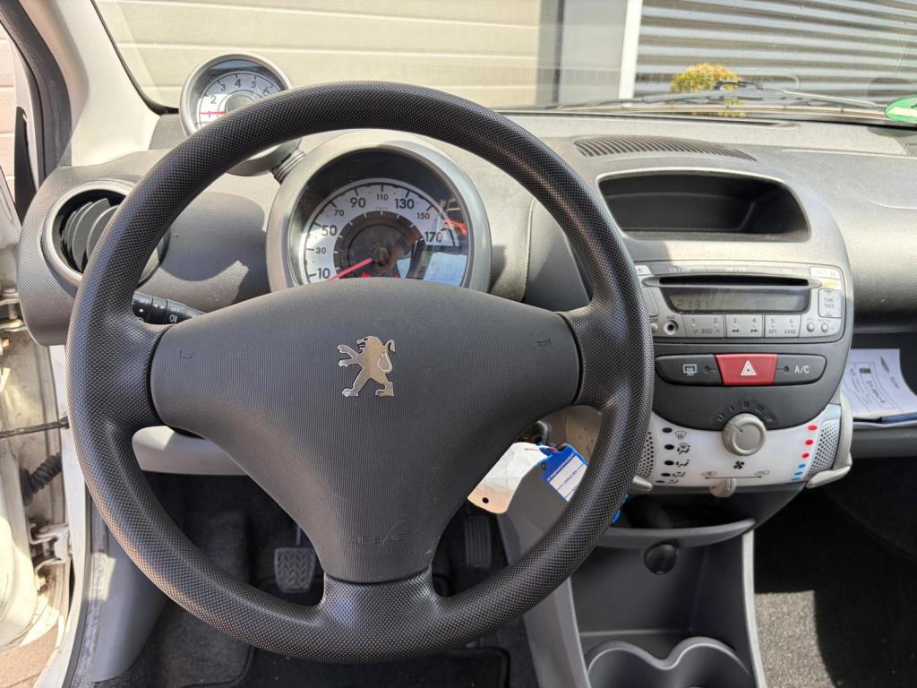 Peugeot 107 1.0-12v xs/80.000 nap/airco/2e eigenaar/leuke auto/