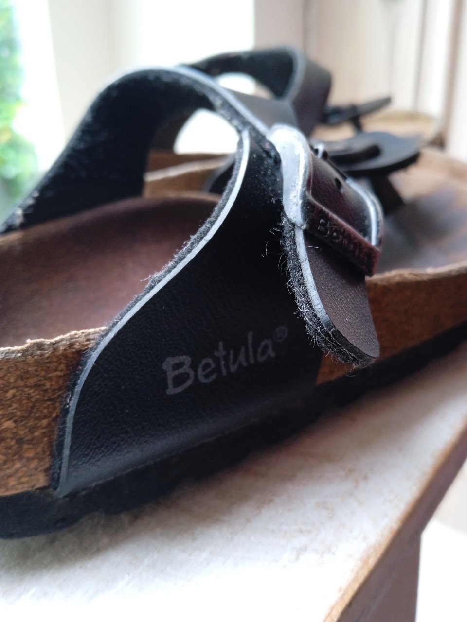 Betula (instap) sandalen/ slippers maat 26 ~sandaaltjes kind