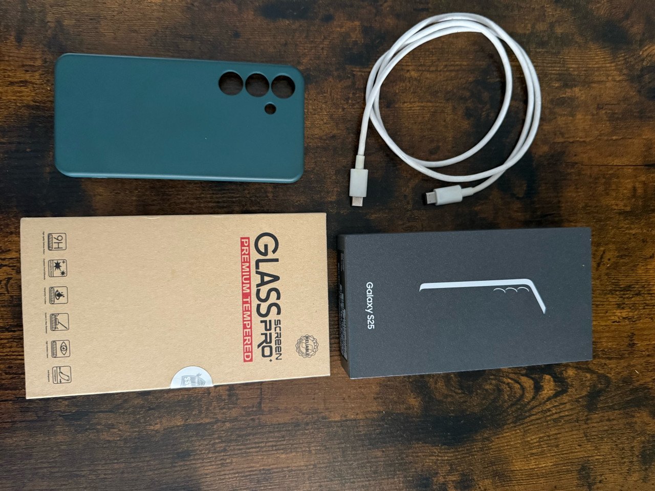 Samsunf galaxy S25 - 512 GB