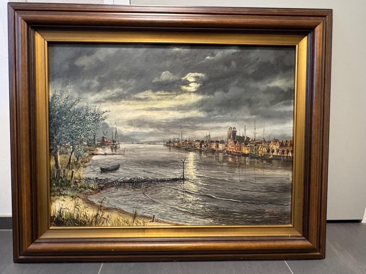 Schilderij inclusief lijst te koop