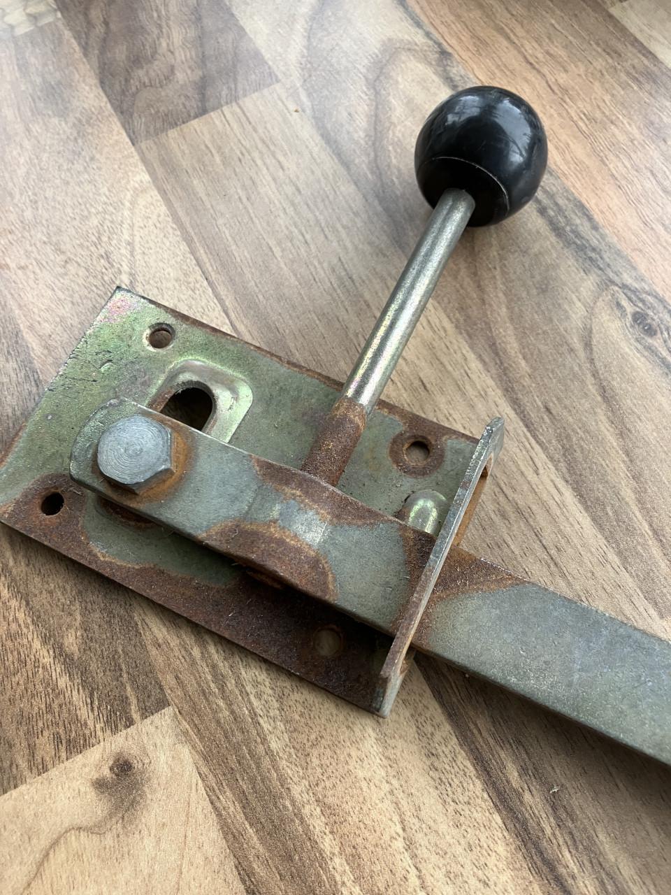 Poortgrendel cq. thuinhekgrendel