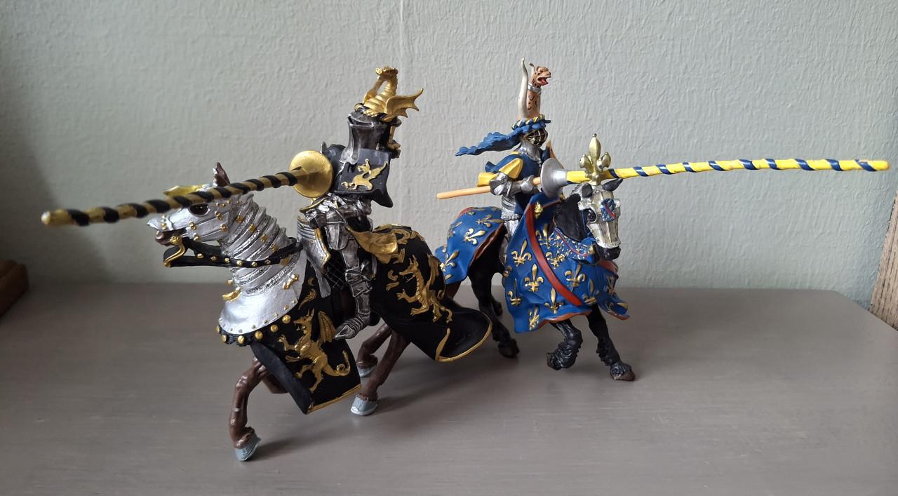Plastoy Ridders + Paarden