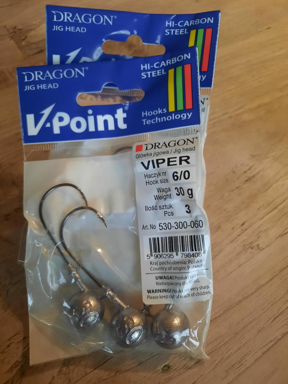 Loodkoppen Dragon V-point
