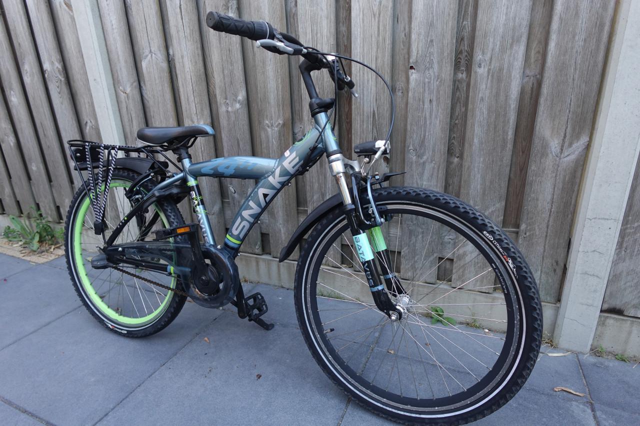 🚲 Batavus Snake 24 inch Kinderfiets – 3 Versnellingen – Verende Voorvork