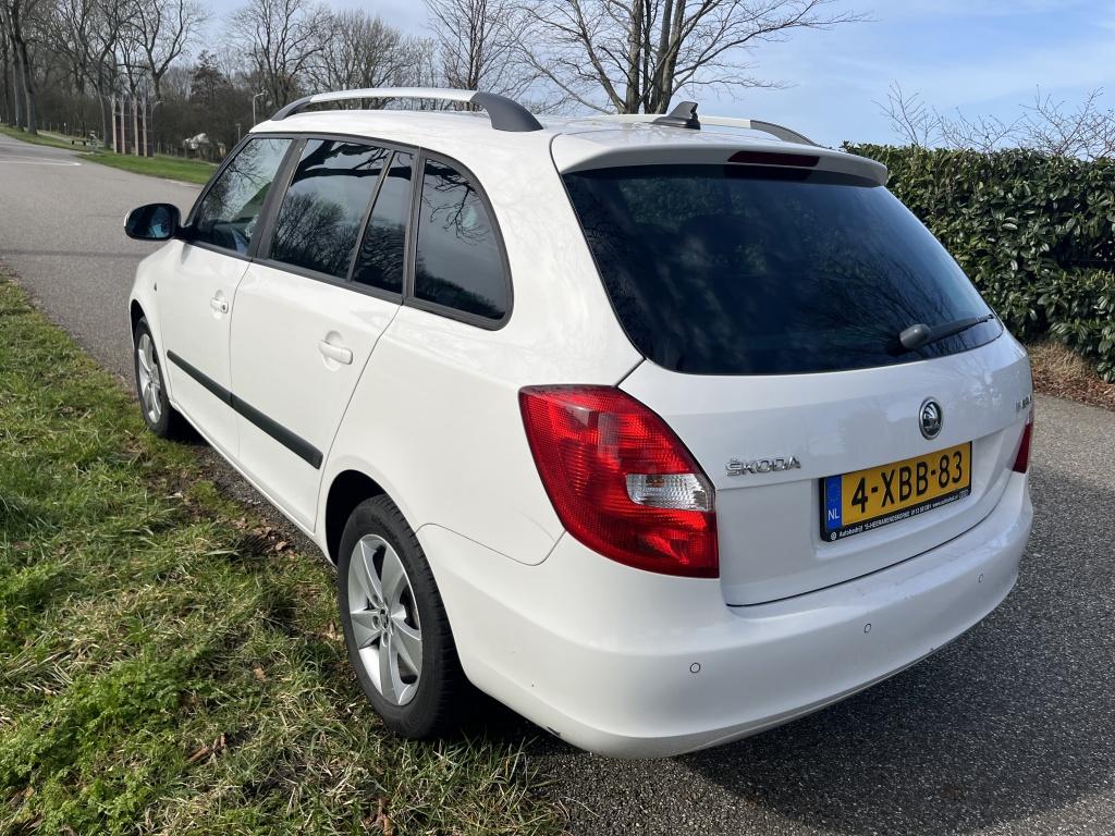 Skoda Fabia combi 1.2 tsi drive