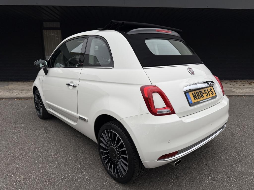 Fiat 500 C 1.2 lounge