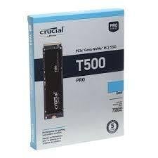 2TB  Crucial T500 (zonder heatsink) SSD