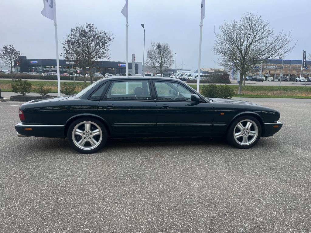 Jaguar Xj xjr 4.0 v8 supercharged | trekhaak
