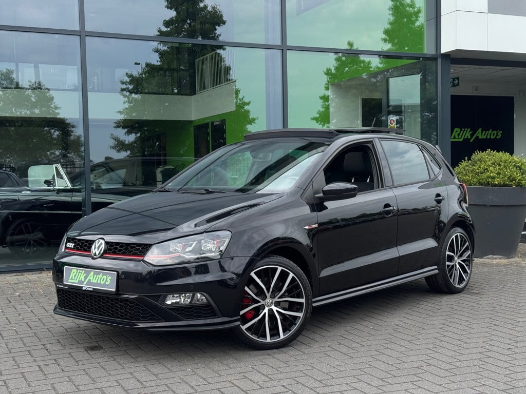 Volkswagen Polo 1.8 tsi gti * panoramadak * stoelverwarming * clima * pdc 2
