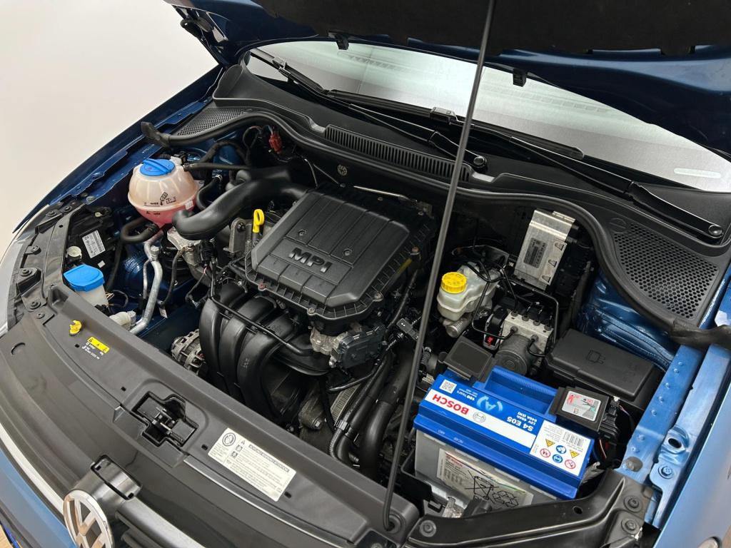 Volkswagen Polo occasion 1.0 comfortline connected series | blauw | airco |